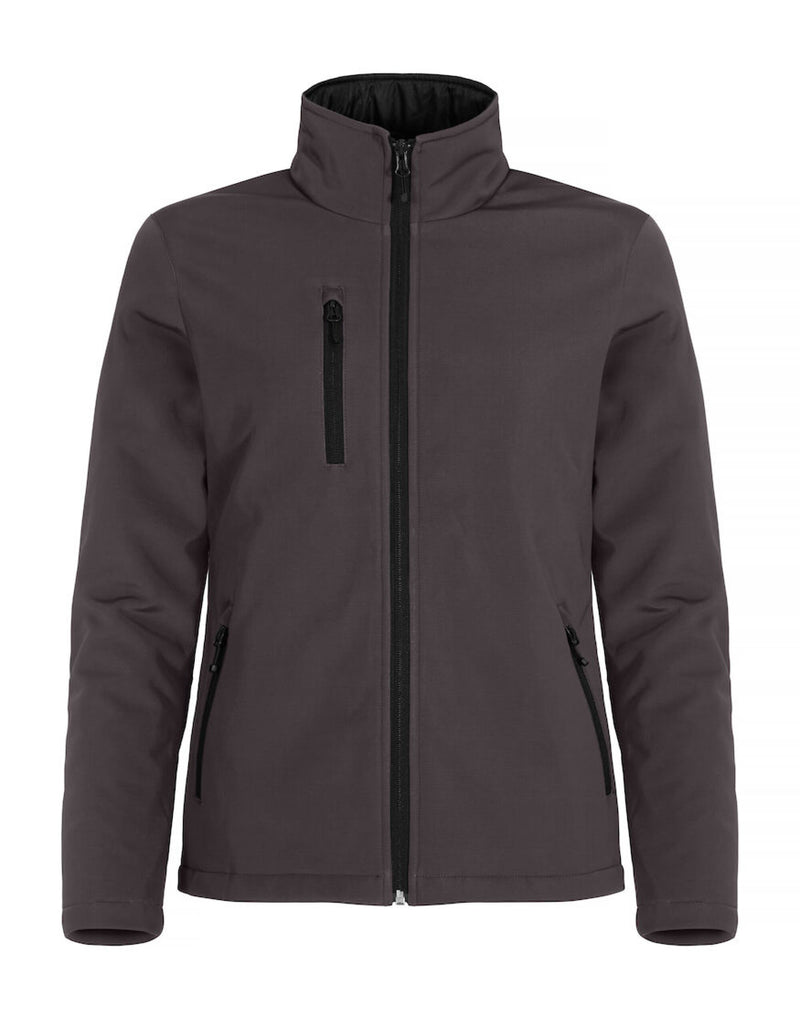 Clique Ladies Padded Softshell
