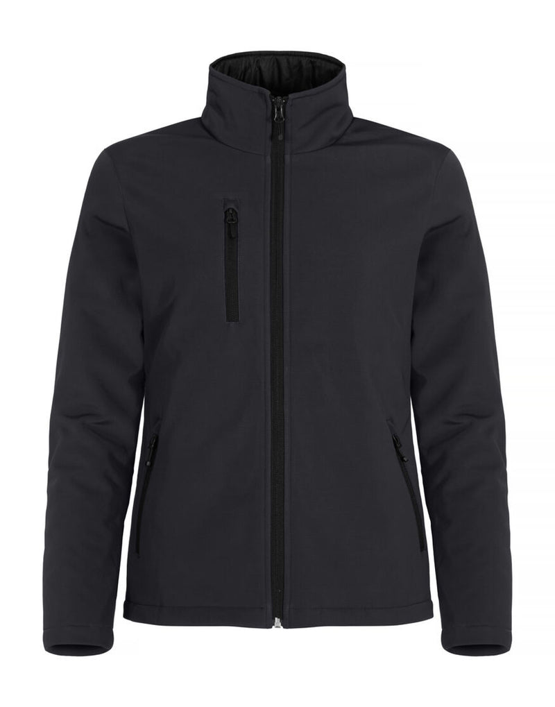 Clique Ladies Padded Softshell