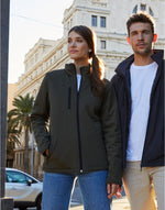 Clique Ladies Padded Softshell - thumbnail 1