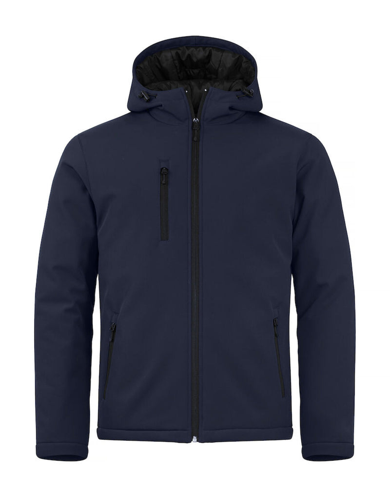 Clique Padded Hoody Softshell