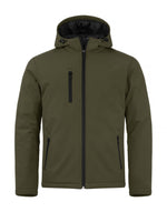 Clique Padded Hoody Softshell