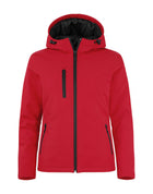 Clique Ladies Padded Softshell Hoody
