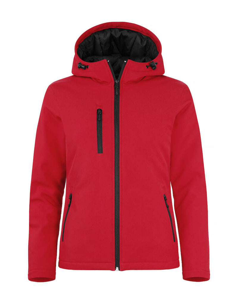 Clique Ladies Padded Softshell Hoody