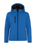 Clique Ladies Padded Softshell Hoody - thumbnail 5