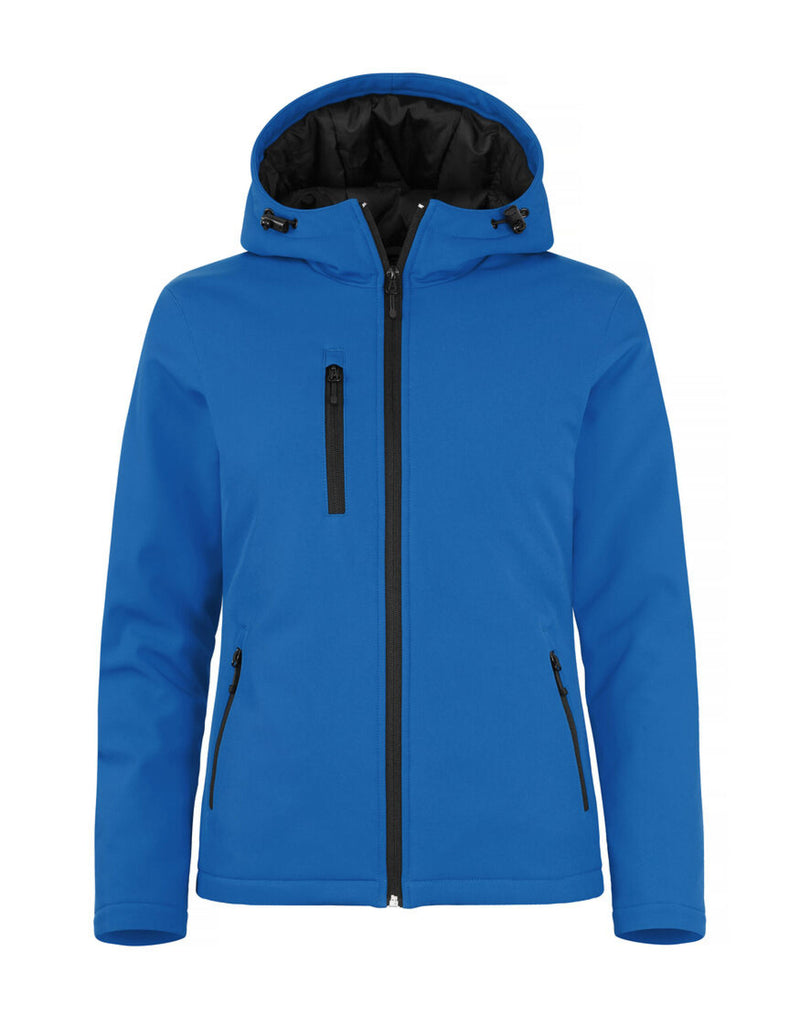 Clique Ladies Padded Softshell Hoody