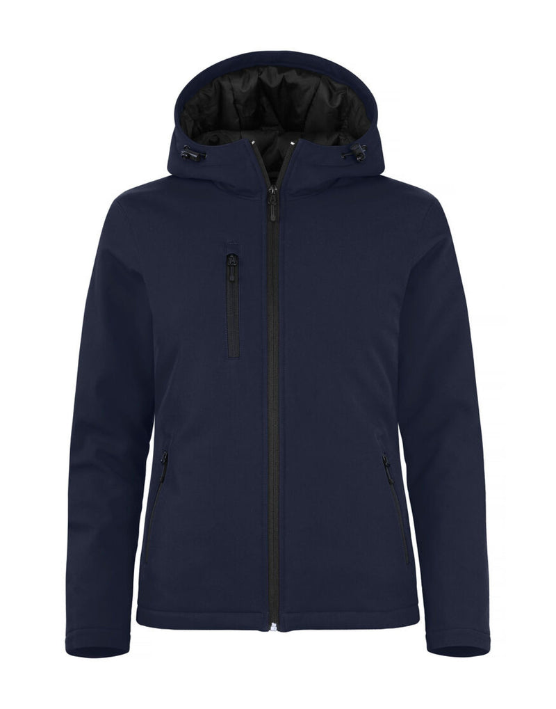 Clique Ladies Padded Softshell Hoody