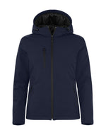 Clique Ladies Padded Softshell Hoody