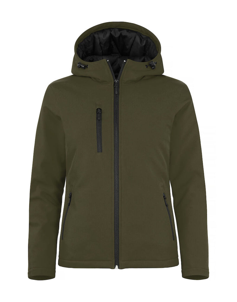 Clique Ladies Padded Softshell Hoody
