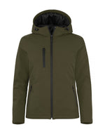 Clique Ladies Padded Softshell Hoody