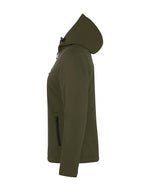 Clique Ladies Padded Softshell Hoody - thumbnail 13
