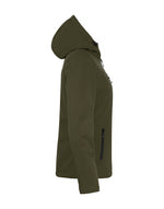 Clique Ladies Padded Softshell Hoody - thumbnail 14