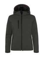 Clique Ladies Padded Softshell Hoody - thumbnail 16