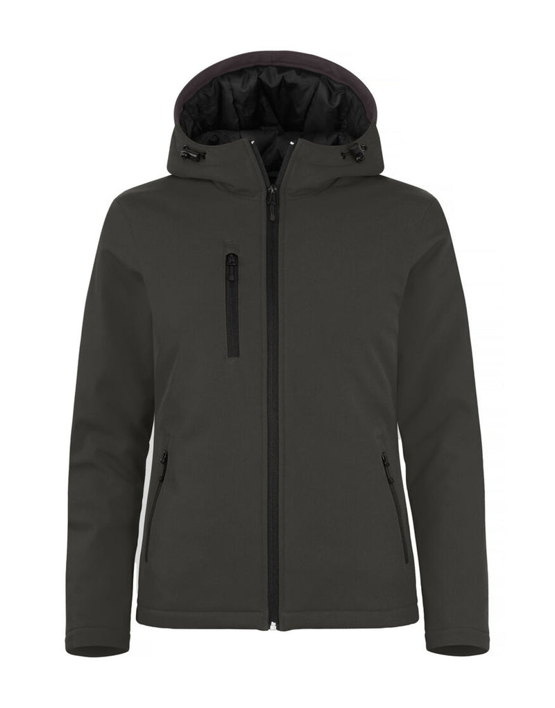 Clique Ladies Padded Softshell Hoody