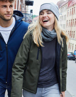 Clique Ladies Padded Softshell Hoody - thumbnail 1