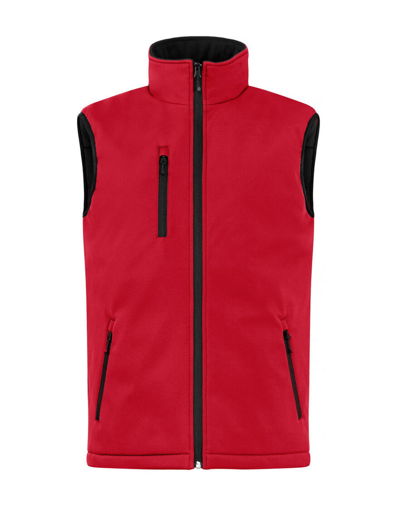Clique Padded Softshell Vest