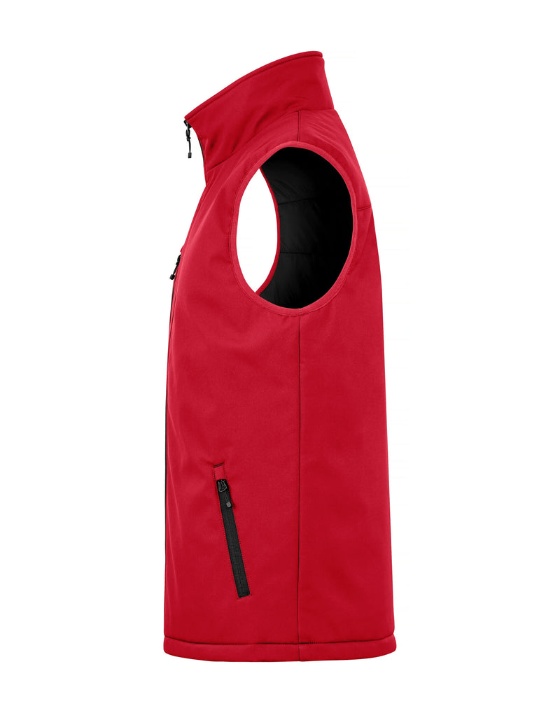 Clique Padded Softshell Vest