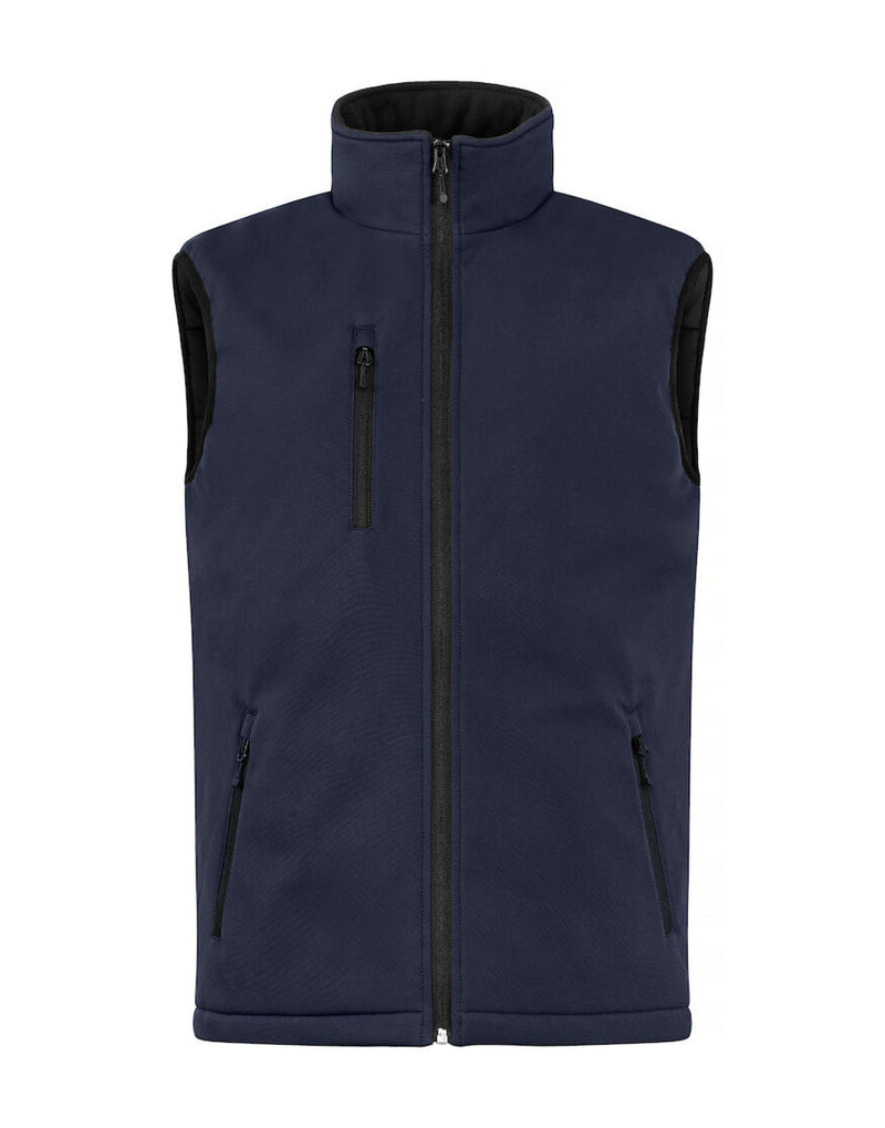 Clique Padded Softshell Vest