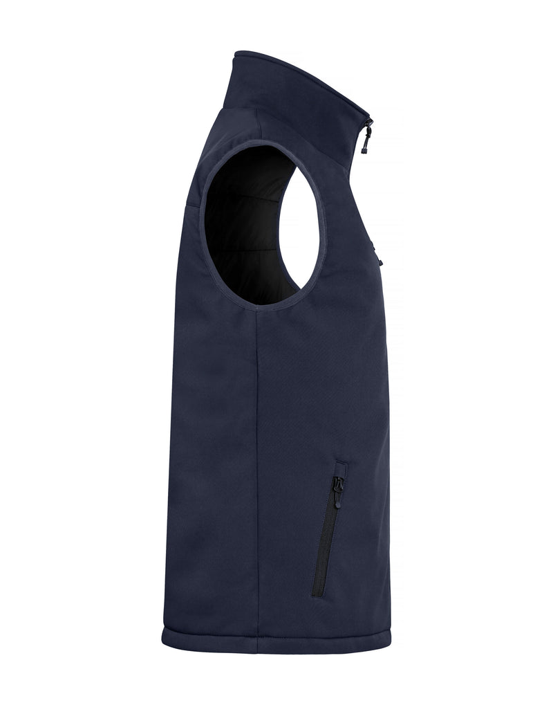 Clique Padded Softshell Vest