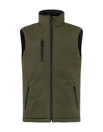 Clique Padded Softshell Vest