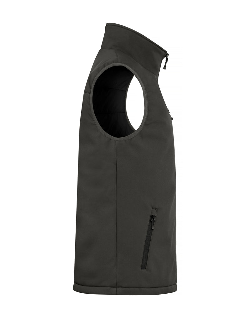 Clique Padded Softshell Vest