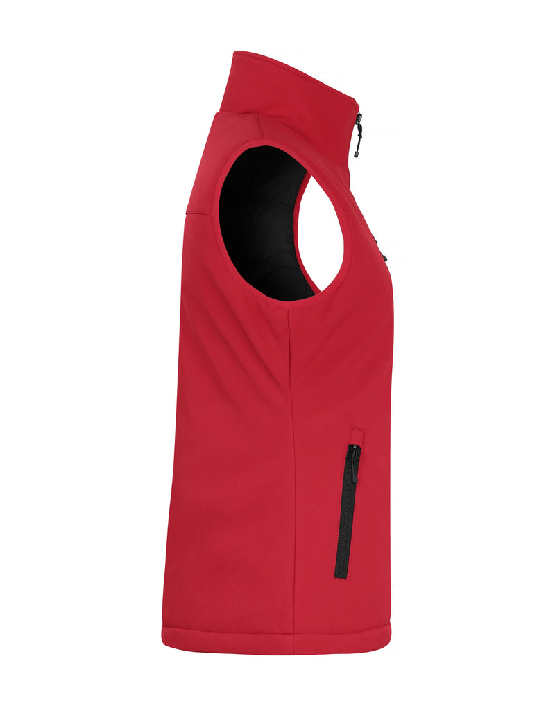 Clique Ladies Padded Softshell Vest
