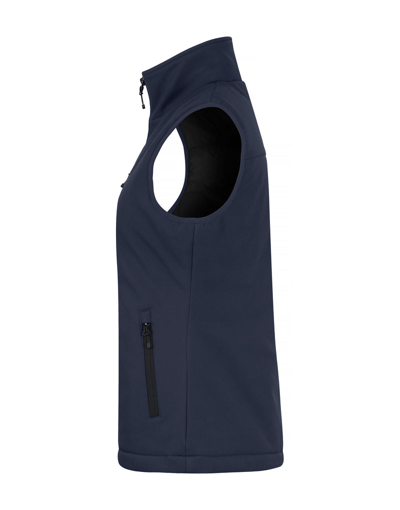 Clique Ladies Padded Softshell Vest
