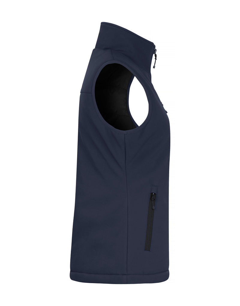 Clique Ladies Padded Softshell Vest