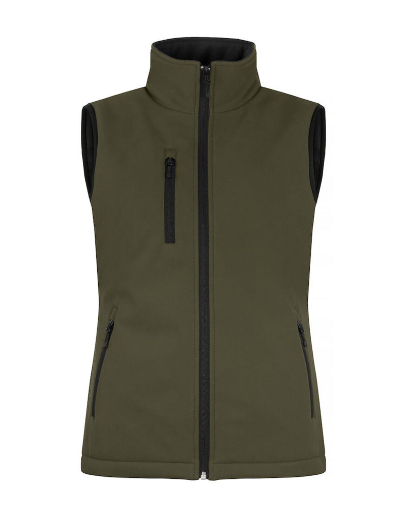 Clique Ladies Padded Softshell Vest
