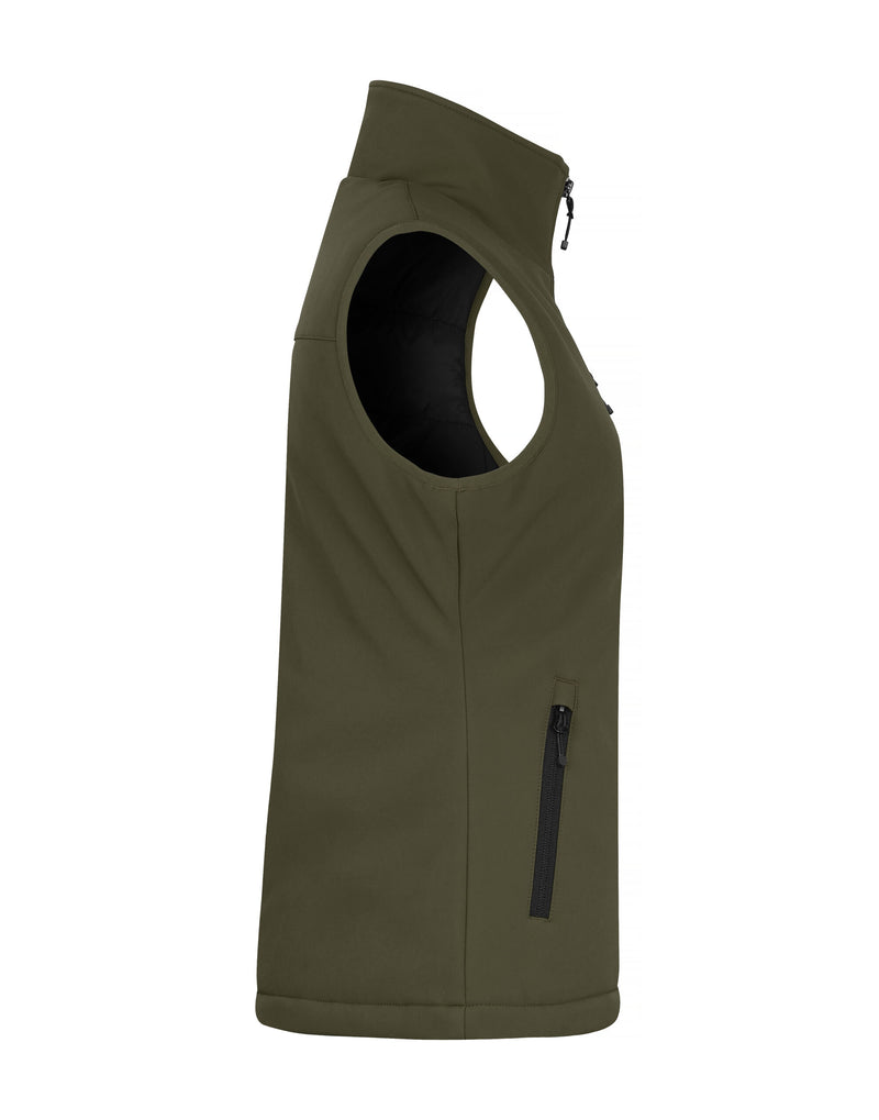 Clique Ladies Padded Softshell Vest
