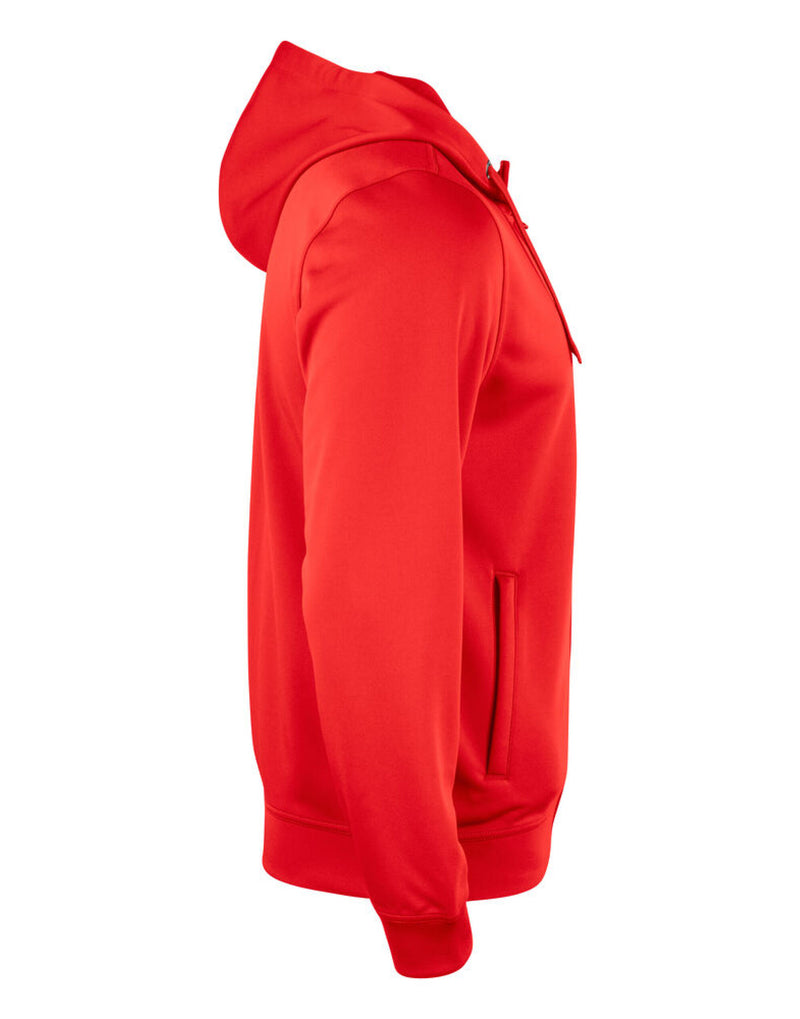 Clique Basic Active Full Zip Hoody