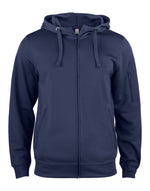 Clique Basic Active Full Zip Hoody - thumbnail 8