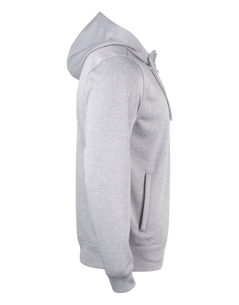Clique Basic Active Full Zip Hoody