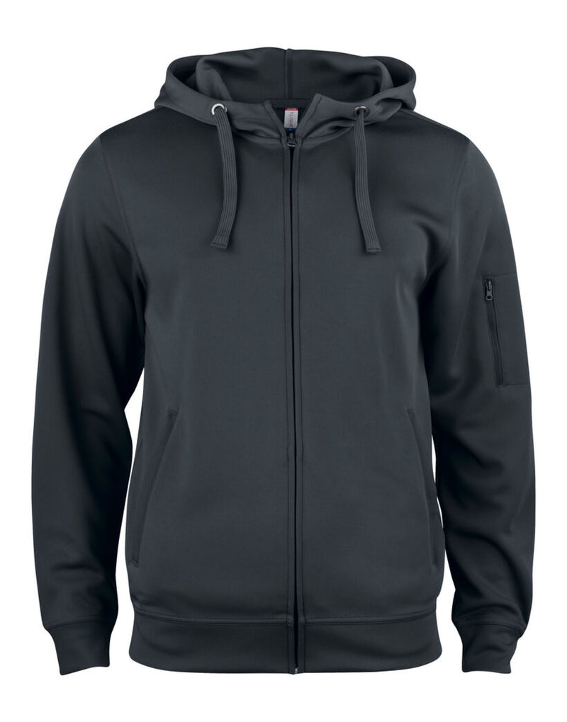 Clique Basic Active Full Zip Hoody