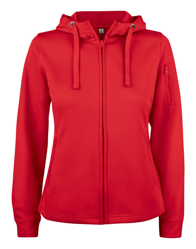 Clique Ladies Basic Active Full Zip Hoody