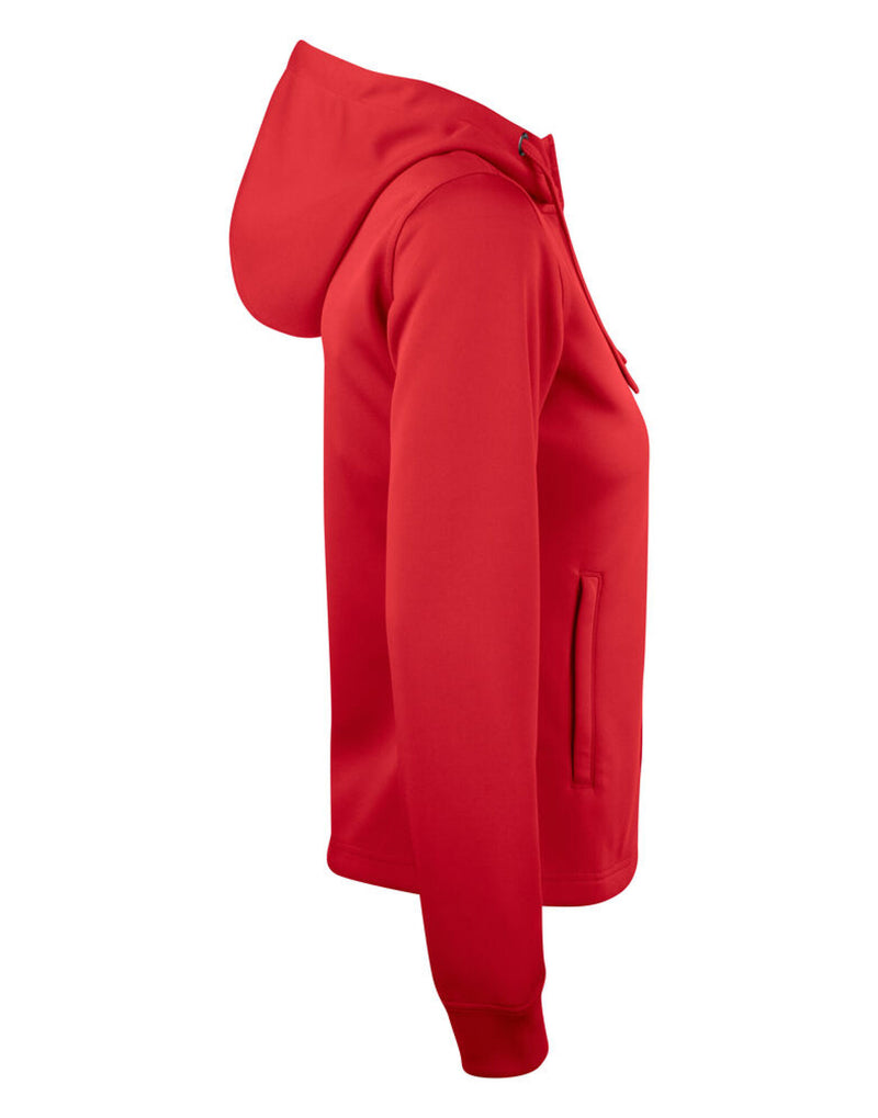 Clique Ladies Basic Active Full Zip Hoody