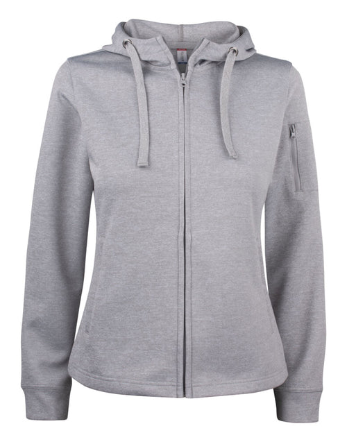 Clique Ladies Basic Active Full Zip Hoody