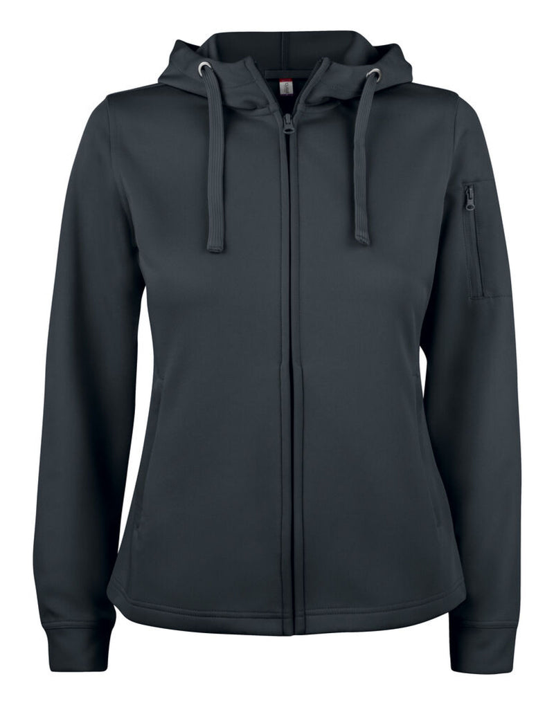 Clique Ladies Basic Active Full Zip Hoody