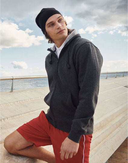 Clique Men'S Basic Hoody Full Zip
