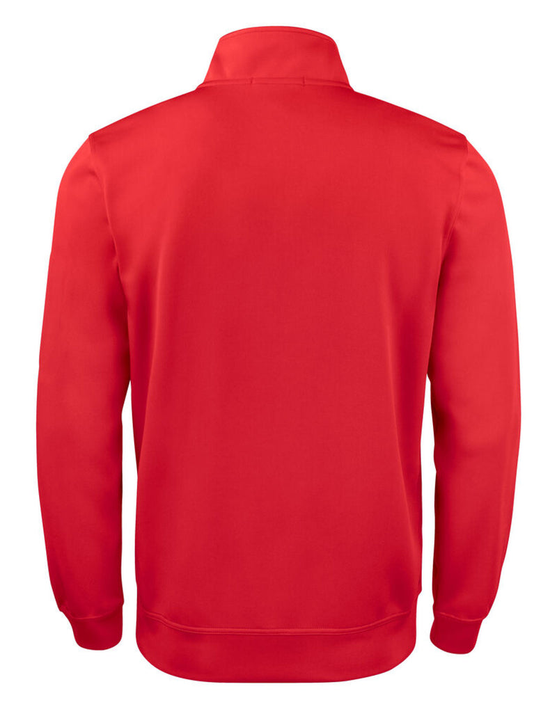 Clique Basic Active Half Zip Junior