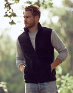 Clique Basic Polar Fleece Vest - thumbnail 1