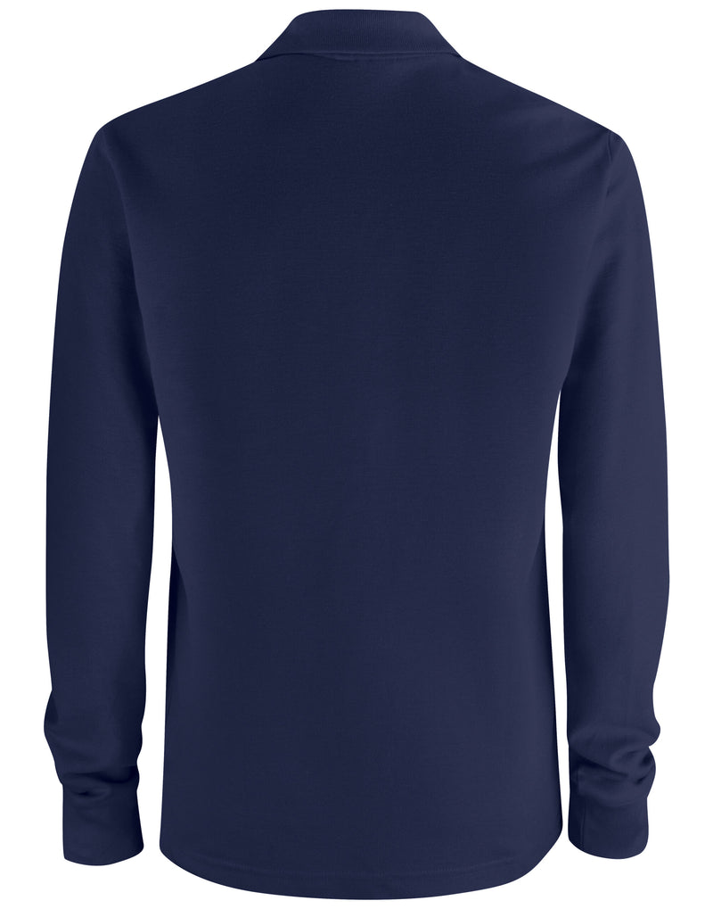 Clique Basic Pocket Polo L/S
