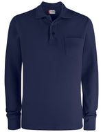 Clique Basic Pocket Polo L/S - thumbnail 8