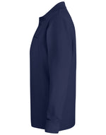 Clique Basic Pocket Polo L/S - thumbnail 2