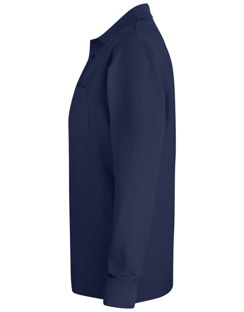 Clique Basic Pocket Polo L/S