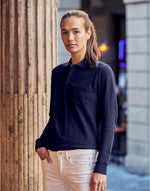 Clique Basic Pocket Polo L/S - thumbnail 1
