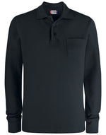 Clique Basic Pocket Polo L/S