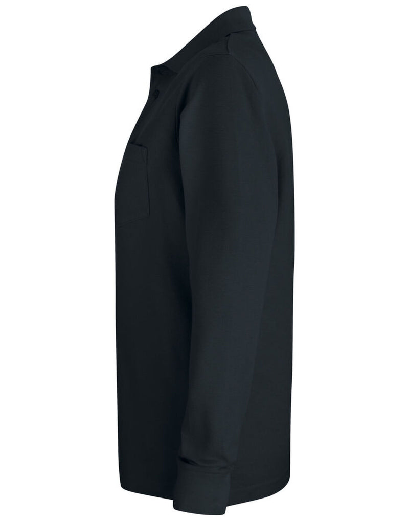 Clique Basic Pocket Polo L/S