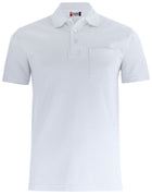 Clique Basic Polo With Pocket