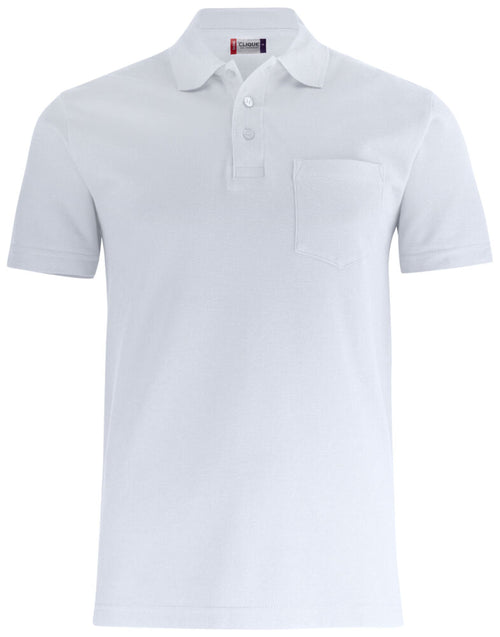 Clique Basic Polo With Pocket