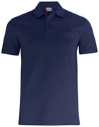 Clique Basic Polo With Pocket